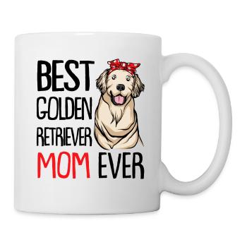 Golden Retriever - Mug - white - Right