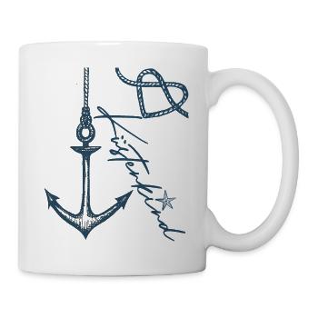 küstenkind - Tasse - Weiß - Rechts