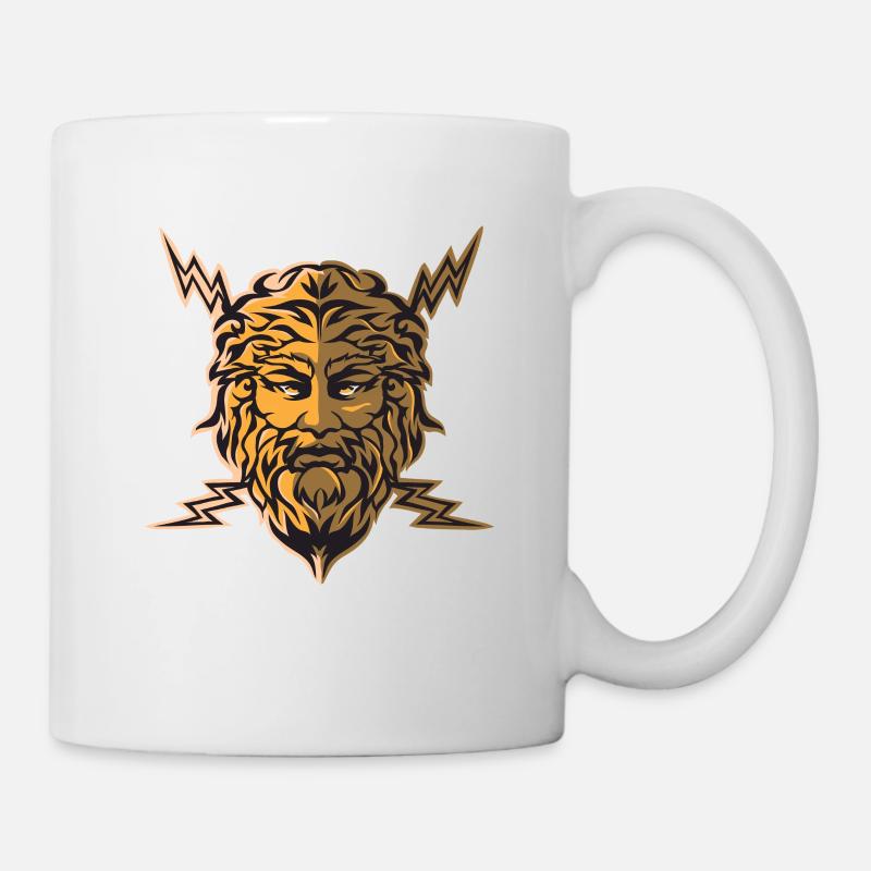 Zeus - Mug blanc - blanc