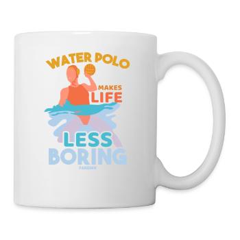 Water polo - Mug - white - Right