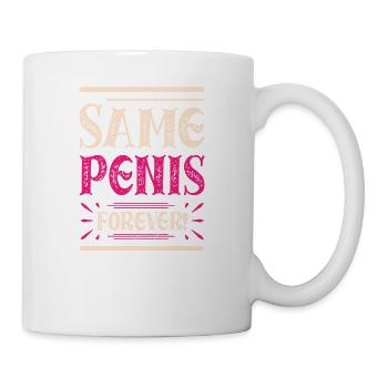 Junggesellin Hochzeit - Tasse - Weiß - Rechts