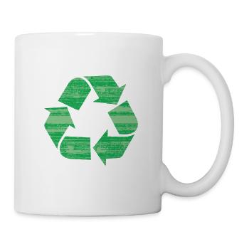 Sustainability - Mug - white - Right