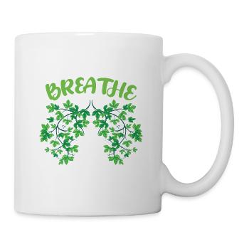 Sustainability - Mug - white - Right