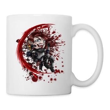 Little Killer - Tasse - Weiß - Rechts