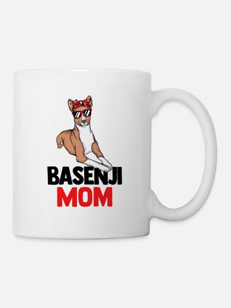 Basenji - Tasse - Weiß