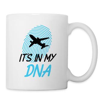 Pilot Aircraft Pilot Airplane Flight Attendant Saying - Mug - white - Right