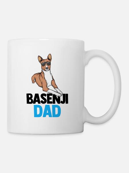Basenji - Tasse - Weiß