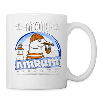 SEAGULL MOIN AMRUM - Mug - white - Right