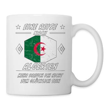 EINE REISE NACH ALGERIEN - Tasse - Weiß - Rechts