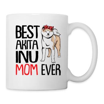 Akita Inu - Mug - white - Right