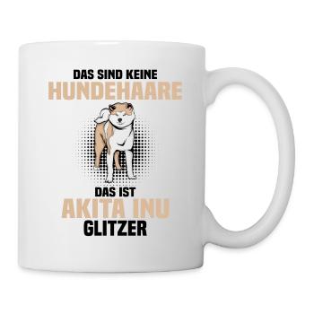 Akita Inu - Tasse - Weiß - Rechts