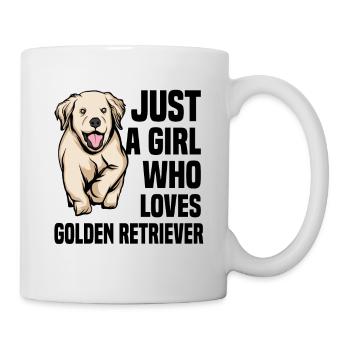 Golden Retriever - Mug - white - Right