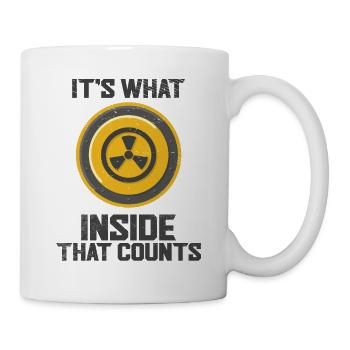 Radiologietechnologe Radiologie Radiologe Röntgen - Tasse - Weiß - Rechts
