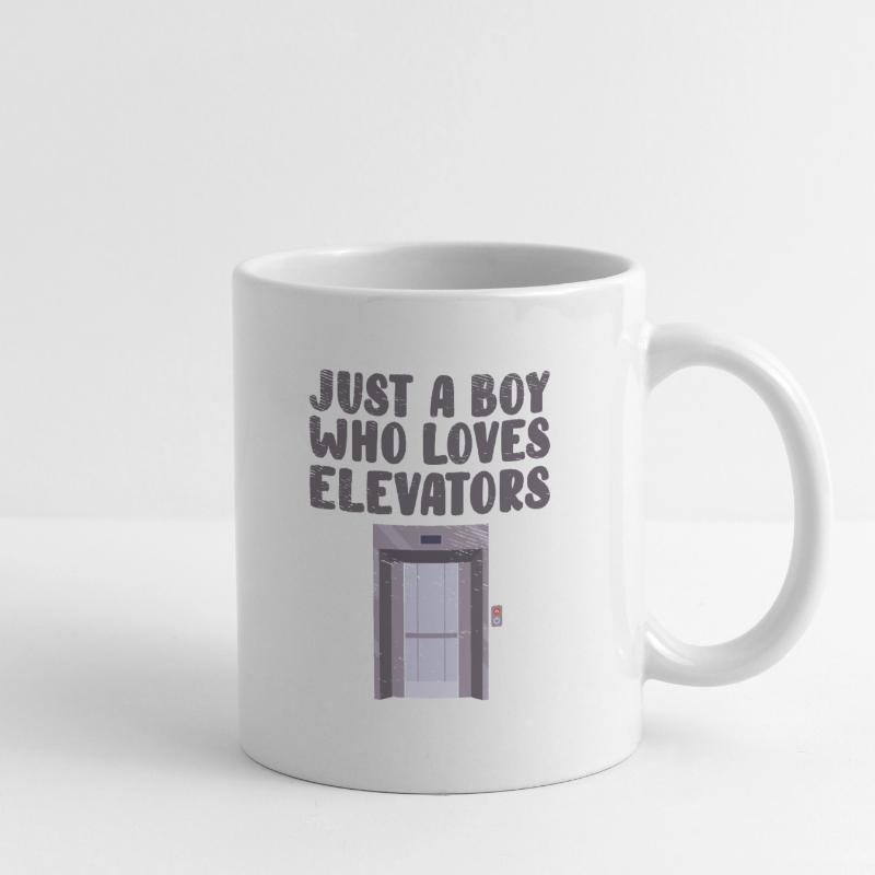 Elevator Technician Elevator Mechanic Elevator Mug