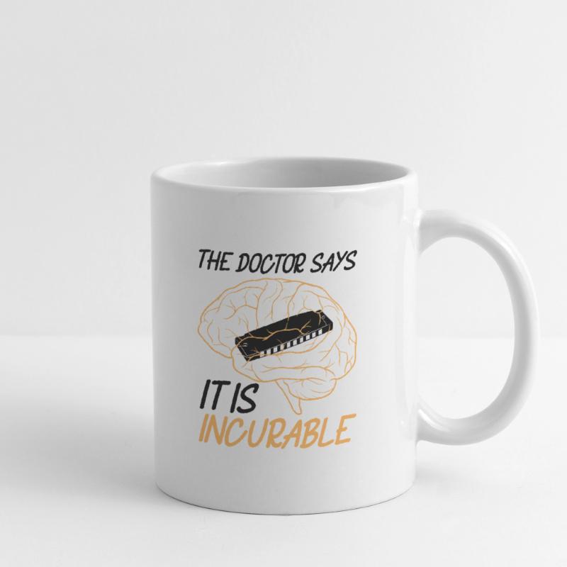 Harmonica Harmonica Player Mug
