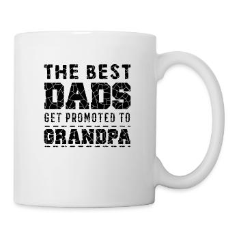 Papa Opa Vatertag - Tasse - Weiß - Rechts