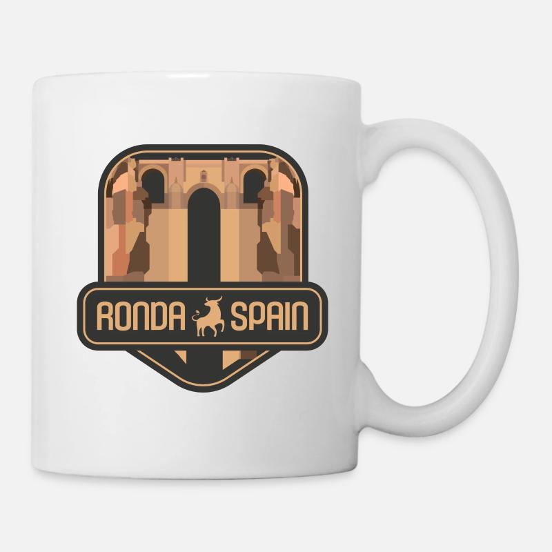Ronda - Spanien - Tasse - Weiß