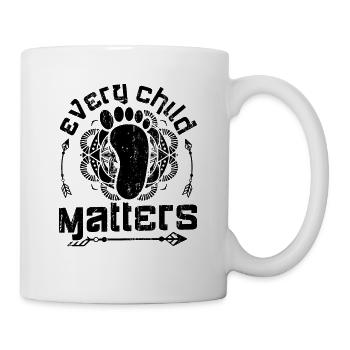 Anti Bullying Every Child Matters Orange Unity Day - Mug blanc - blanc - Droite