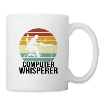 Programmierer Informatiker Informatik - Tasse - Weiß - Rechts