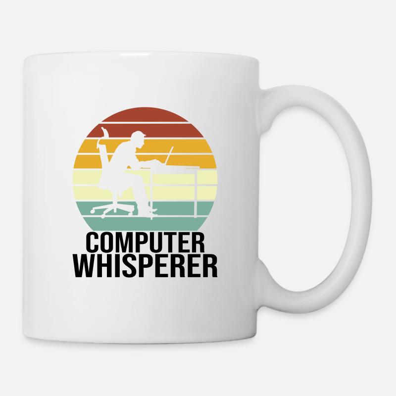 Programmierer Informatiker Informatik - Tasse - Weiß