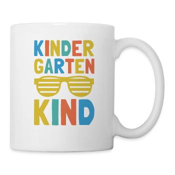 Kindergartenkind Kindergarten Kindergartenstart - Tasse - Weiß - Rechts
