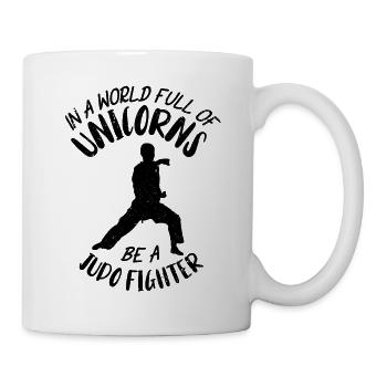 Judo Combattant de judo Kampkuns - Mug blanc - blanc - Droite