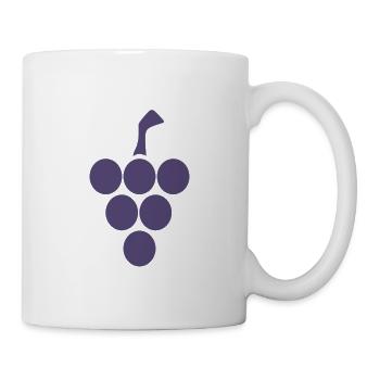 Vine for grapes and grapevines friends design - Mug - white - Right