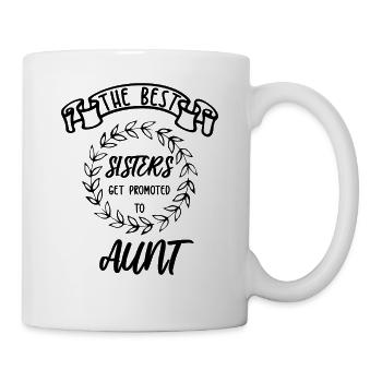 Promoted to aunt! - Mug - white - Right