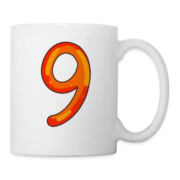 9 - Mug - white - Right