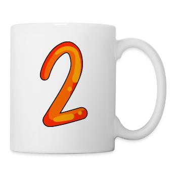 2 - Tasse - Weiß - Rechts