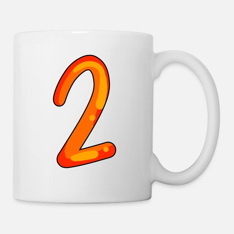 2 - Tasse - Weiß