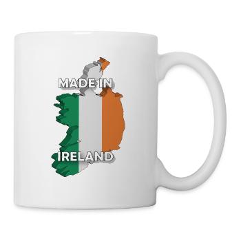 Made in Ireland - Mug blanc - blanc - Droite
