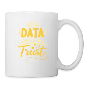Data Scientist Data Enginieer - Tasse - Weiß - Rechts