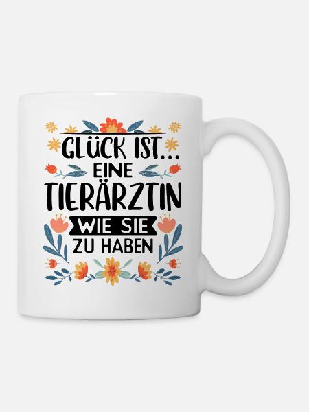 Tierärztin - Tasse - Weiß