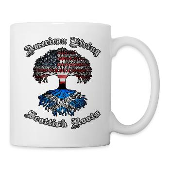 American Living Scottish Roots - Mug - white - Right