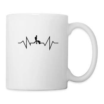 Bauarbeiter Baustelle Hausbau Baustellen Bauen - Tasse - Weiß - Rechts