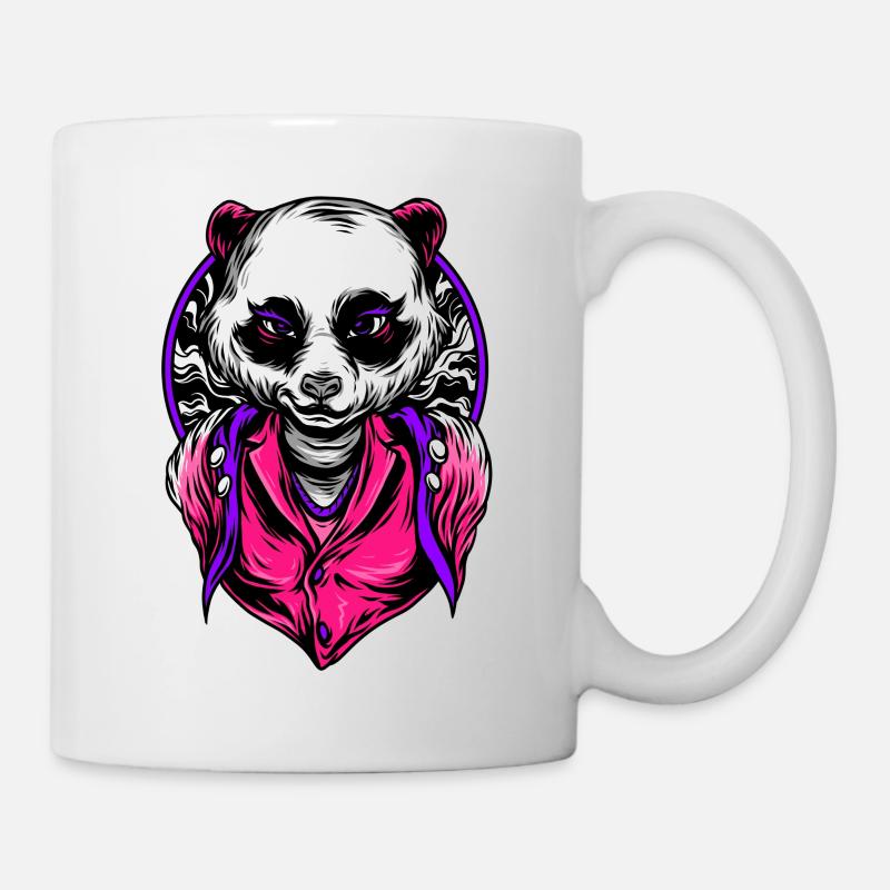 Stylish Panda Panda Bear Bear No.16 - Mug - white