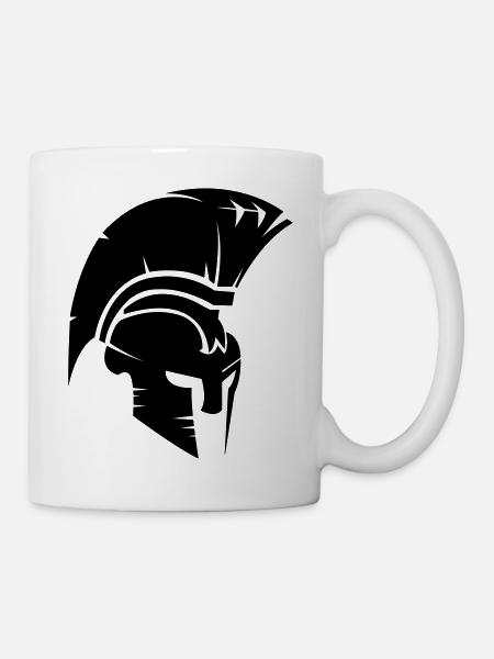 spartan - Tasse - Weiß