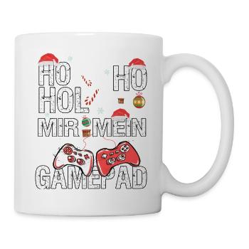 Ugly Christmas Christmas Costume Gift Gaming - Mug - white - Right