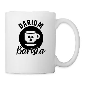 Health Technician Radiologist X-ray Coffee - Mug - white - Right