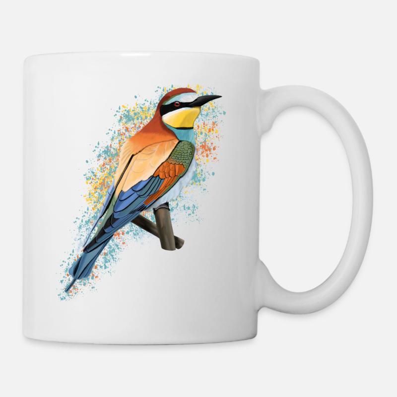 Bee-eater Bird Bird lover Birdwatcher - Mug - white