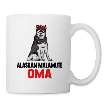 Alaskan Malamute - Mug - white - Right