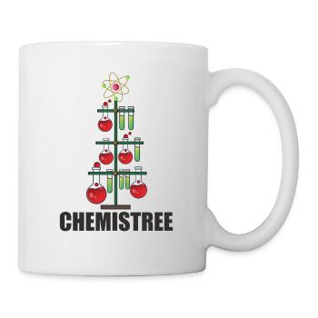 Oh Chemistree Christmas For Chemistry Teacher - Mug - white - Right