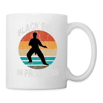 Cool Vintage Karate MMA Retro Shotokan Karate - Mug - white - Right