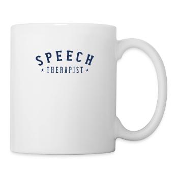 Speech therapist Speech therapist Speech therapist Speech therapist - Mug - white - Right