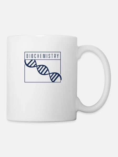 Biochemie Biochemikerin Bio Biochemiker - Tasse - Weiß