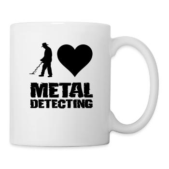 I love Metal Detecting Probe Walker Detector - Mug - white - Right