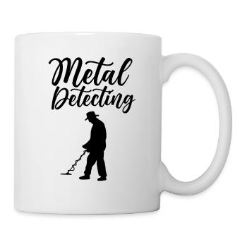 Metal Detecting Probe Going Probe Detector - Mug - white - Right