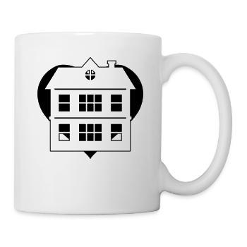 Real Estate Agent Real Estate - Mug - white - Right