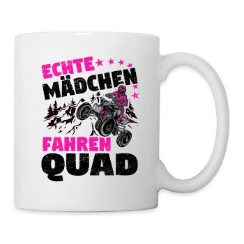 Quad - Tasse - Weiß - Rechts